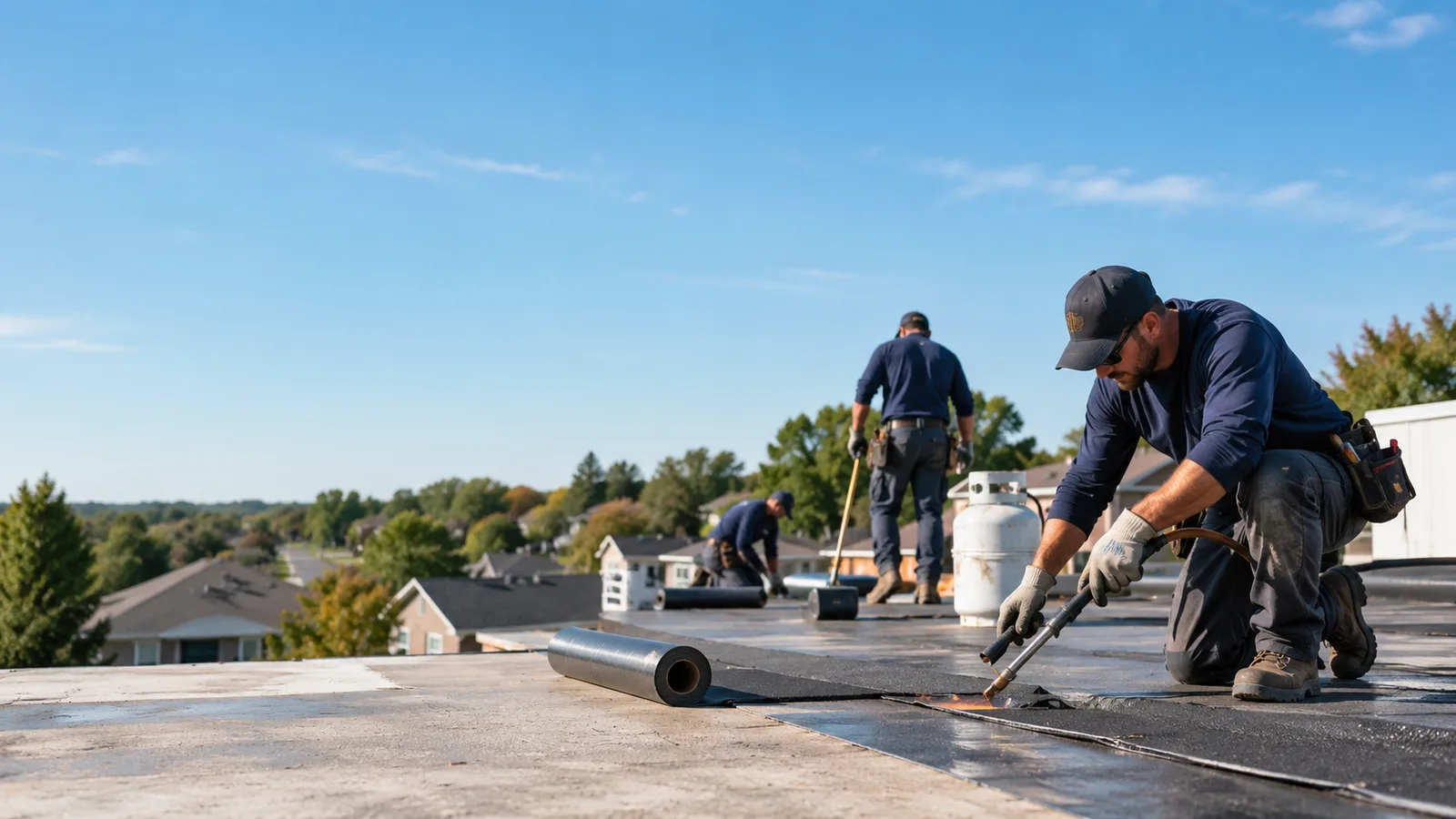 Flat Roof Leak Repair providers in Bahama, NC