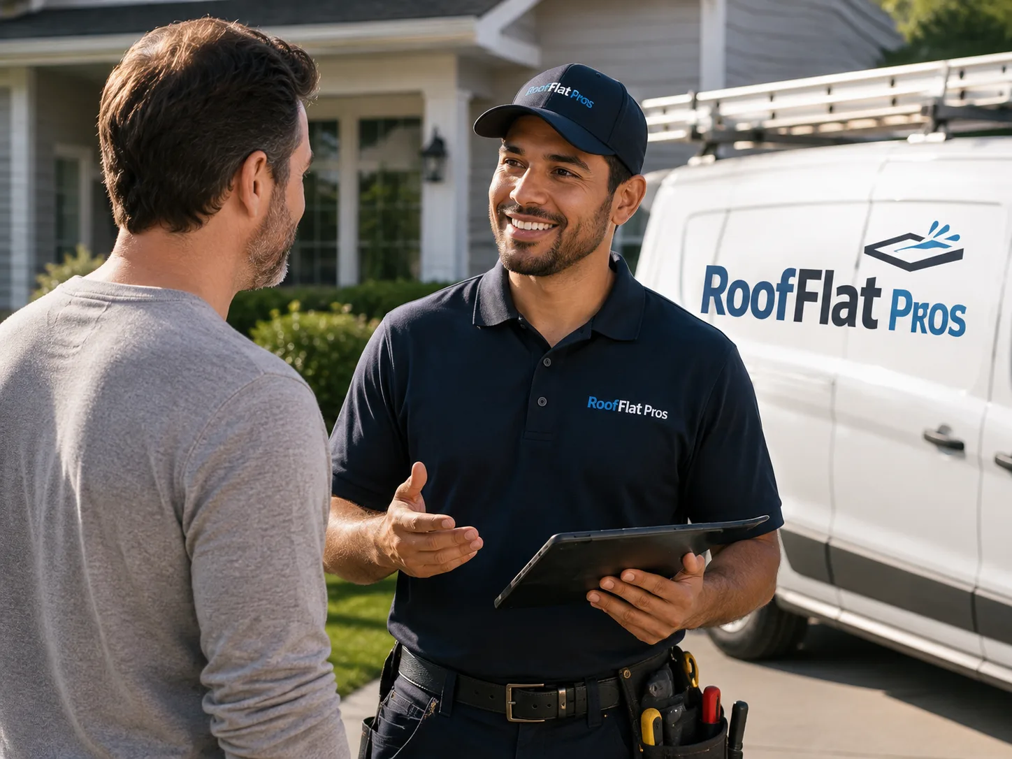 Flat Roof Leak Repair Bahama, NC common questions